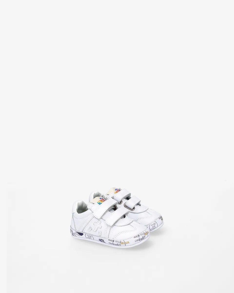 Premiata Baby-B 0033V baskets bébé souples premiers pas