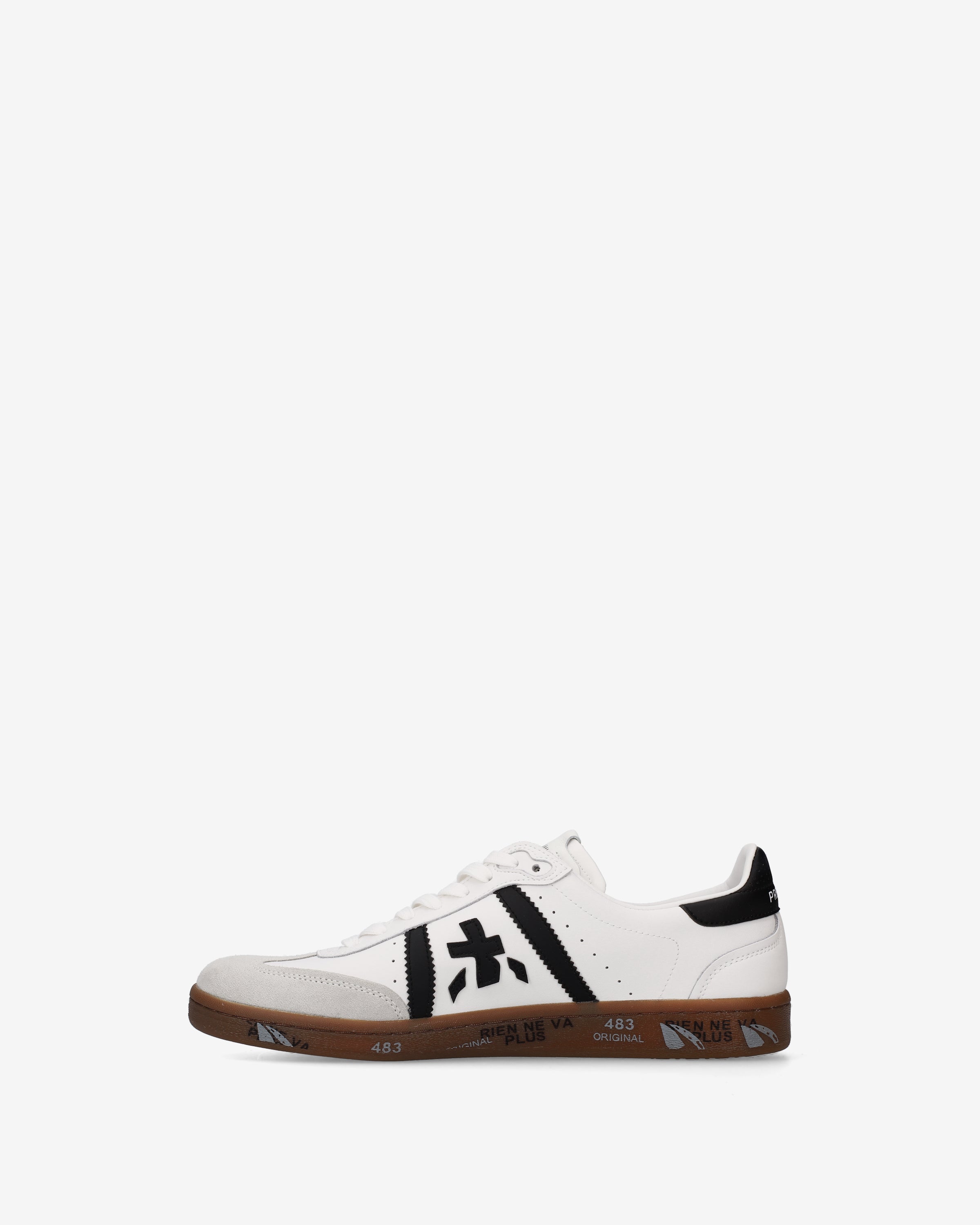 Premiata Bonnie 7861 sneakers cuir blanc homme