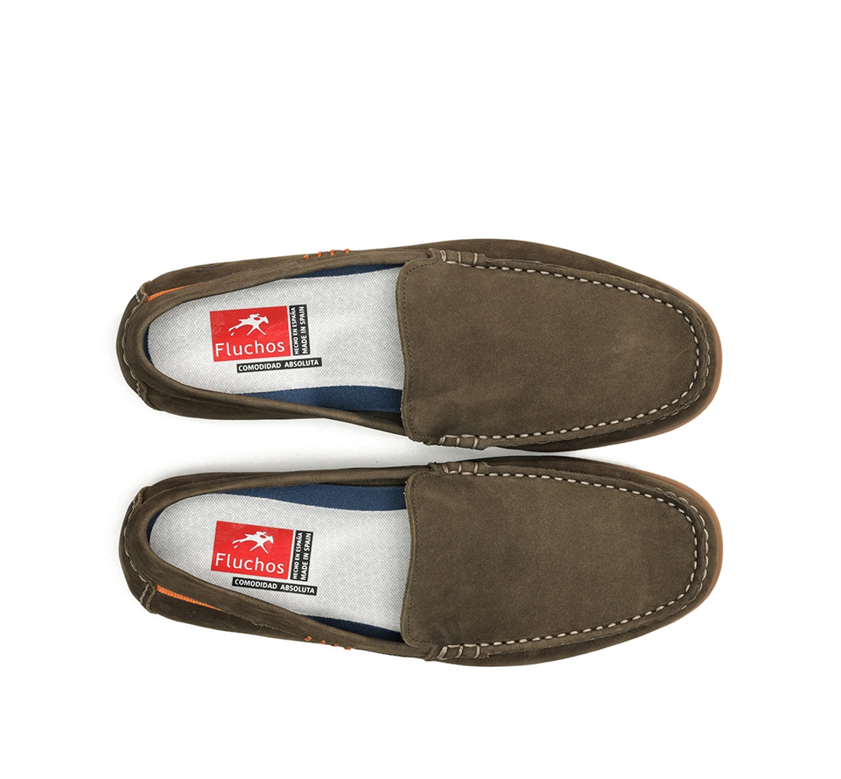 Fluchos Troy F1729 Mocassin Homme Marron