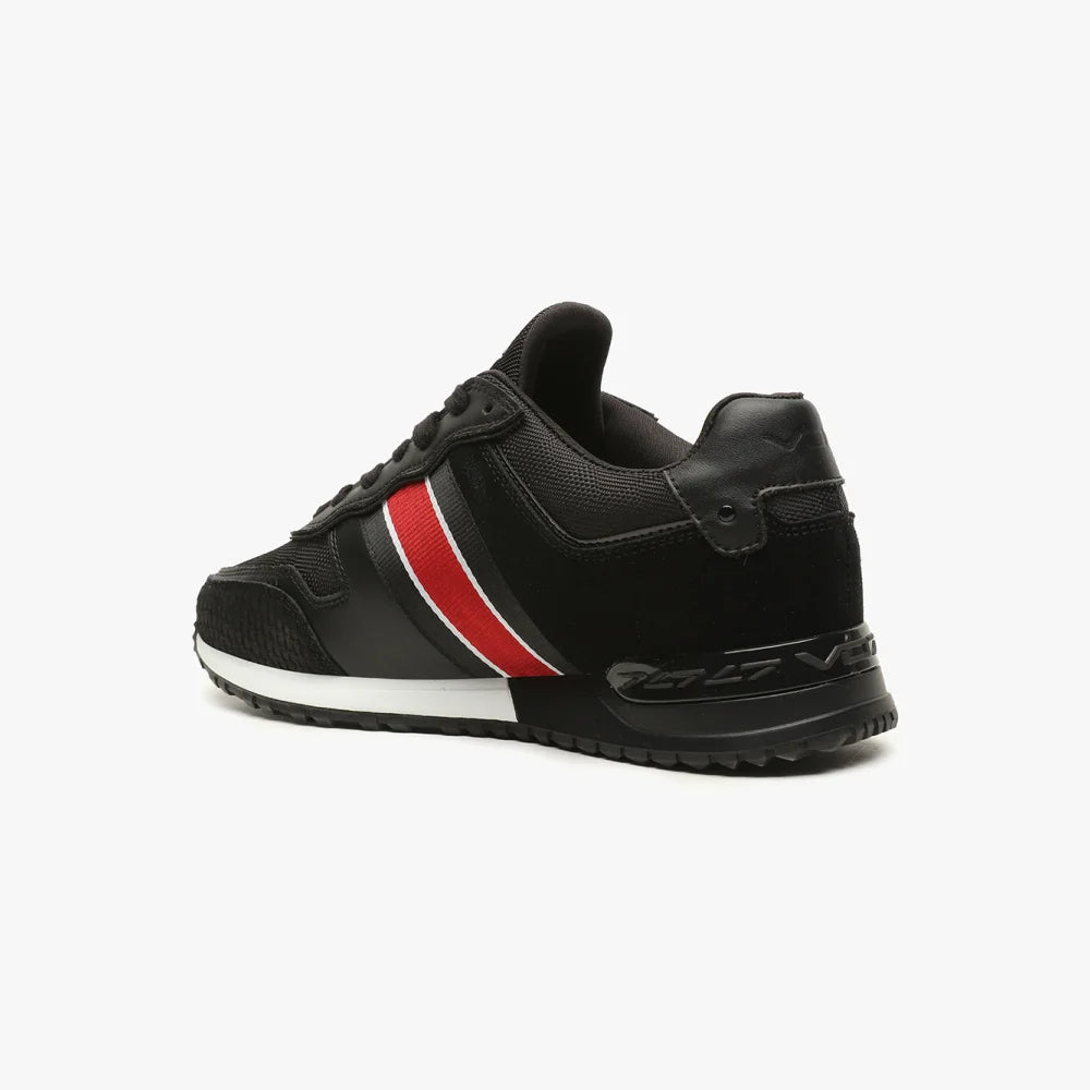 VO7 Milan Flag Black sneakers homme noir
