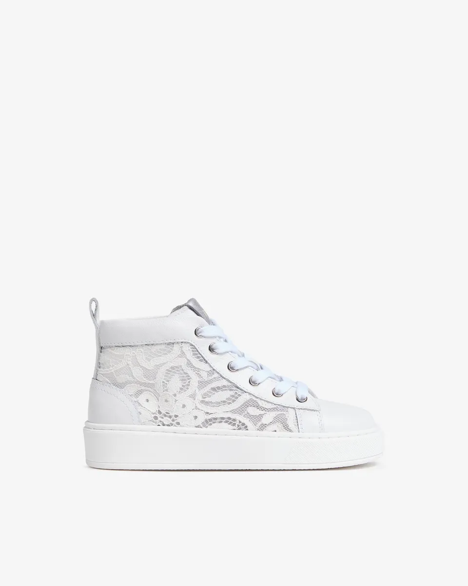 Nero Giardini Sneakers baskets tissu fille pointure 36 été