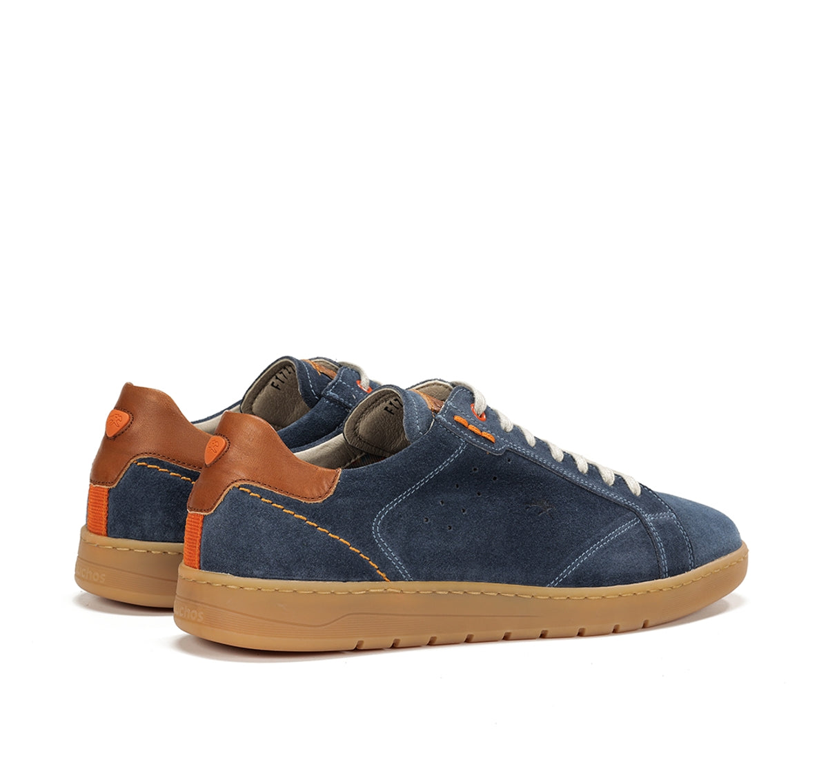 Fluchos Leo F1727 sneakers bleu homme semelle gomme