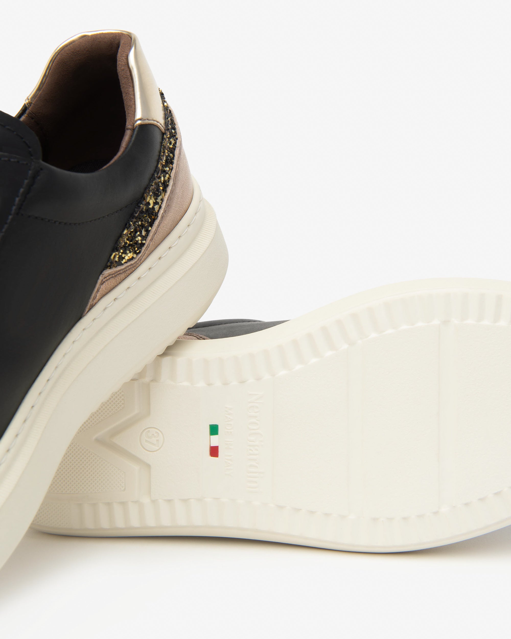 Nero Giardini Sneakers baskets daim femme 35-41