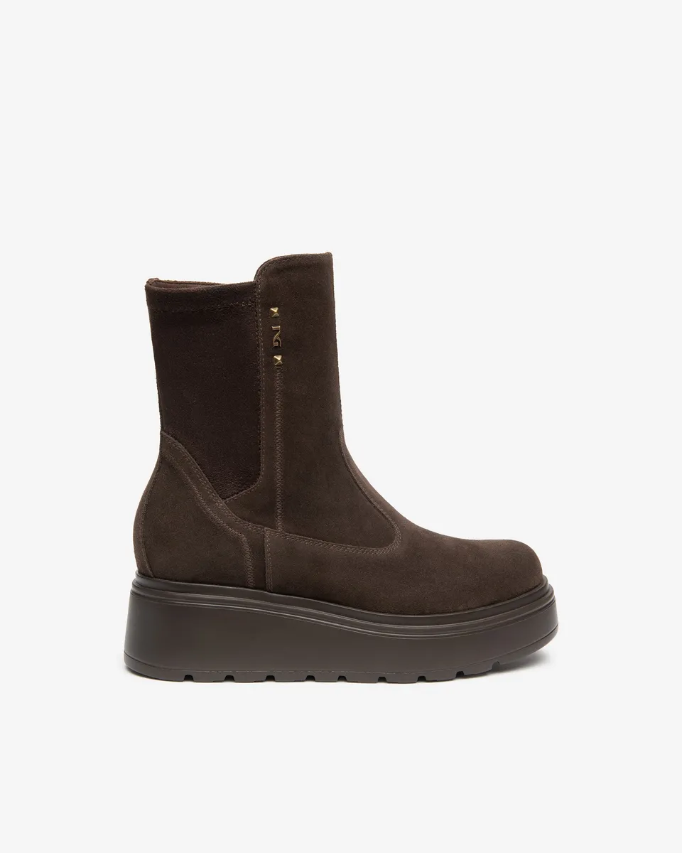 Nero Giardini Ankle Boots bottines suède femme pointure 38