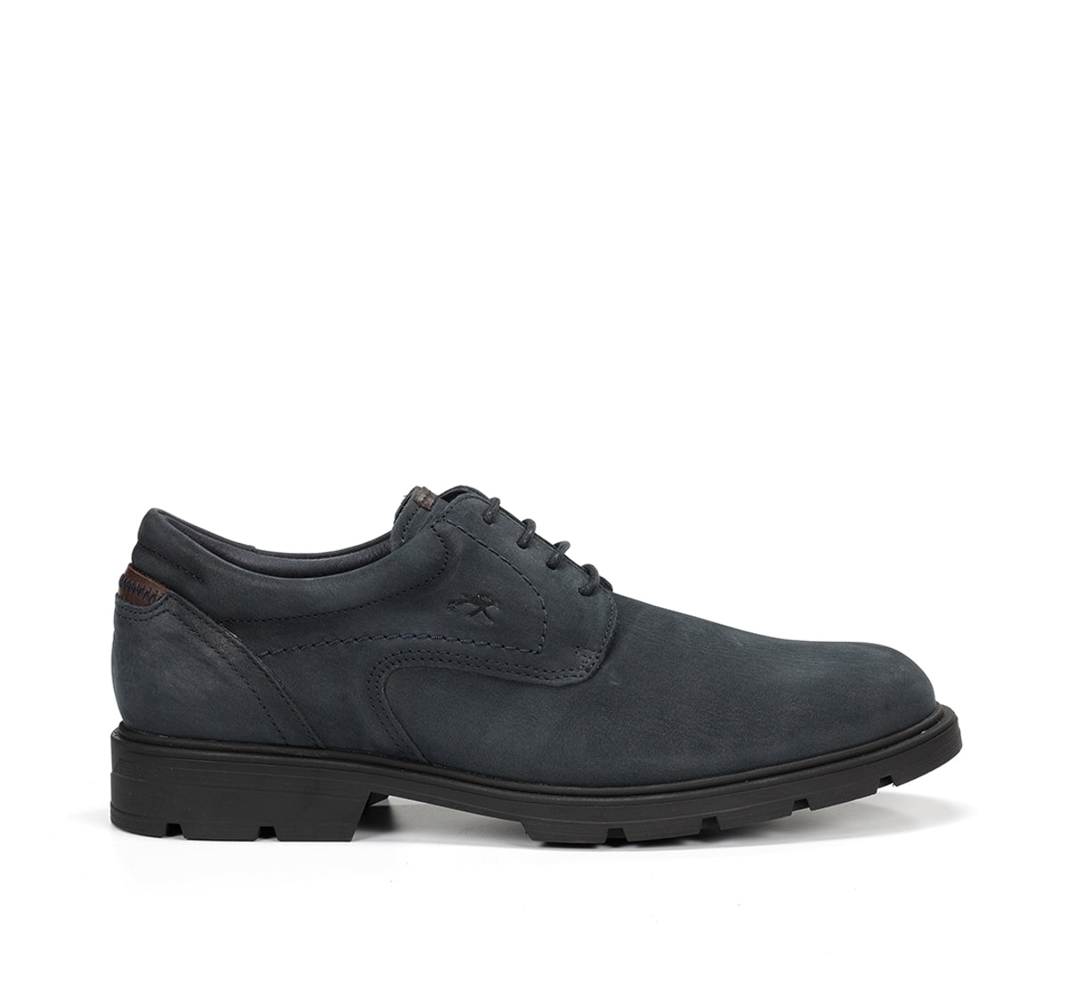 Fluchos Zapatos Fredy F1604 chaussures bleu 42 cuir