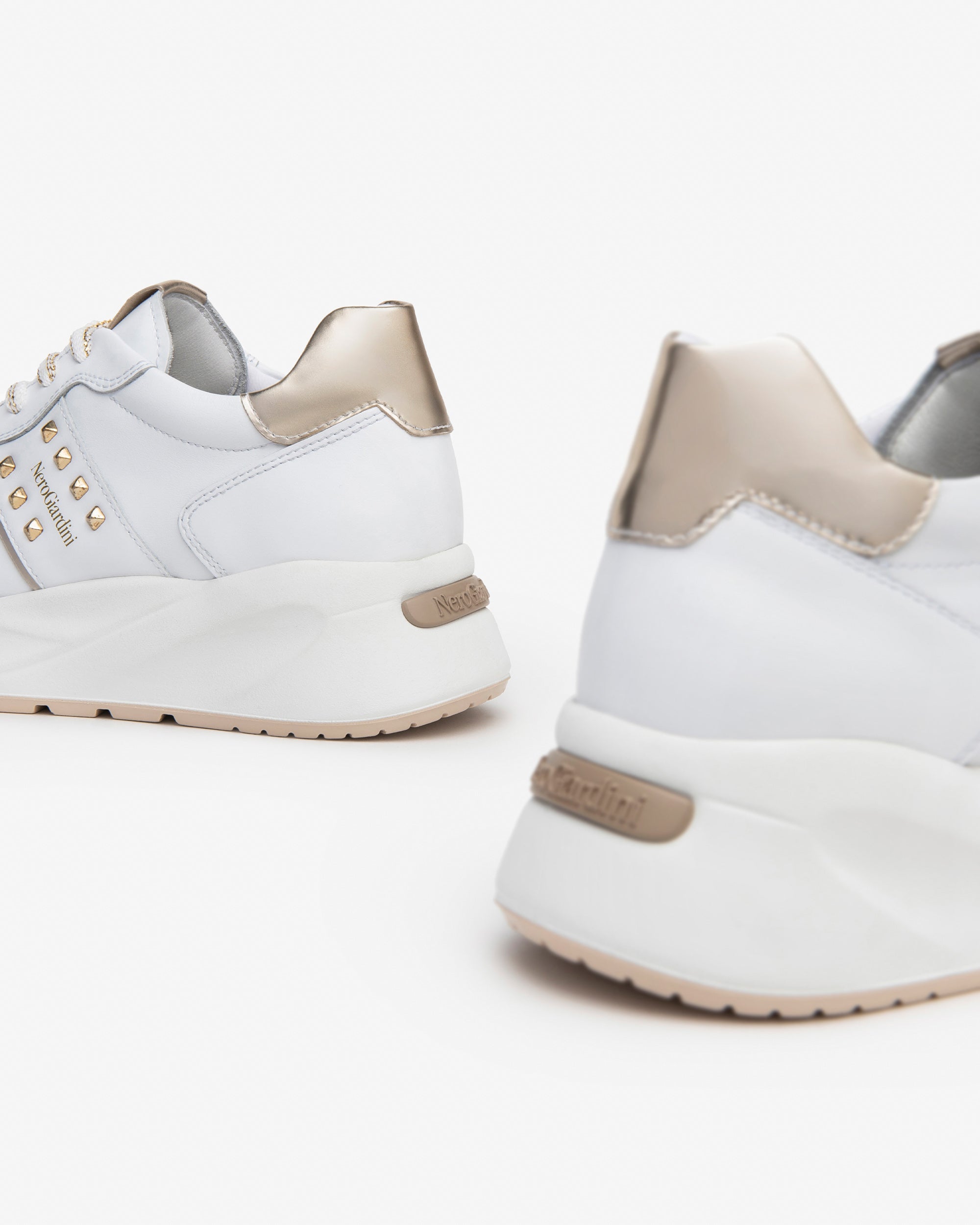 Nero Giardini Sneakers baskets femme cuir