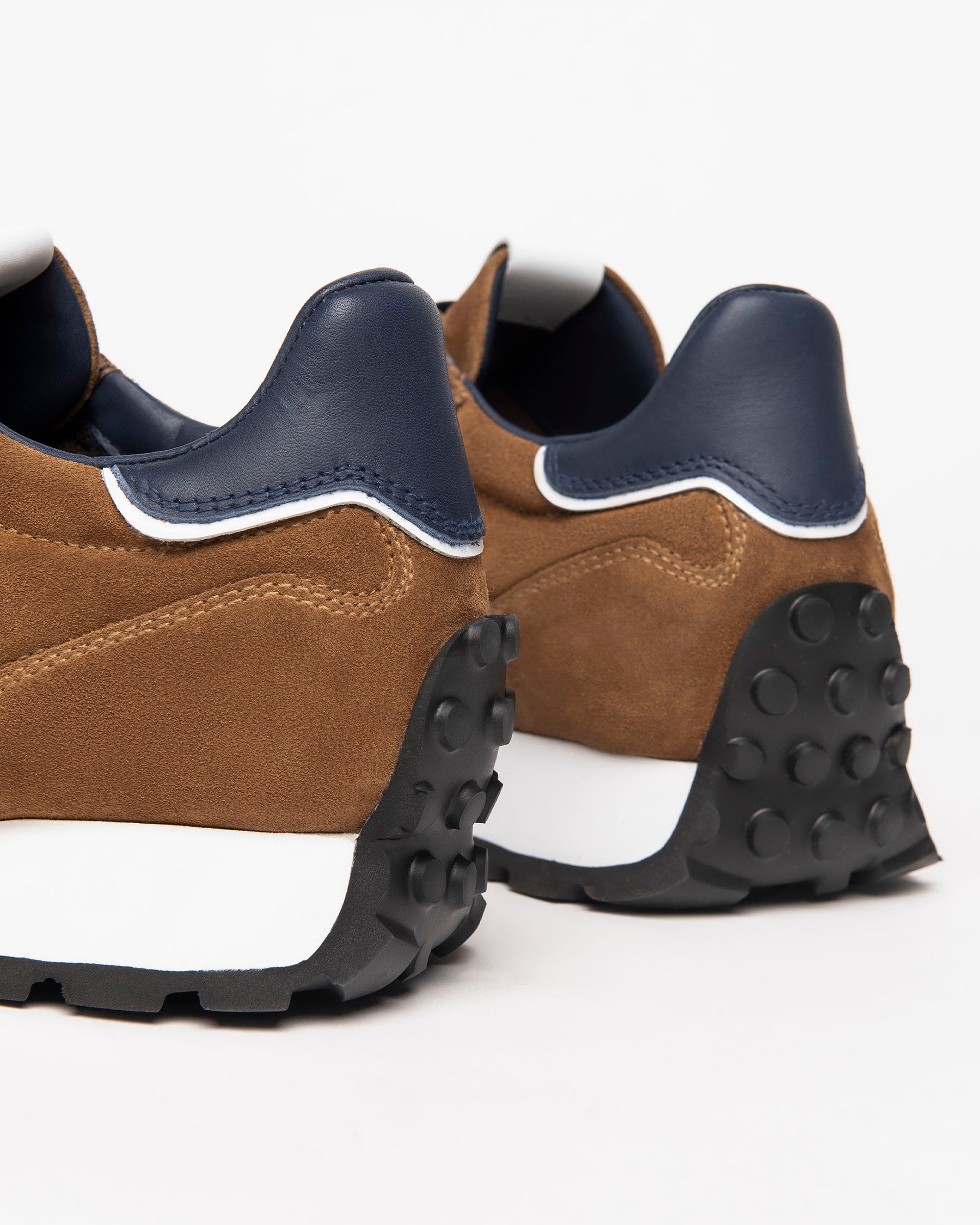 Nero Giardini Sneakers baskets daim homme made in Italy