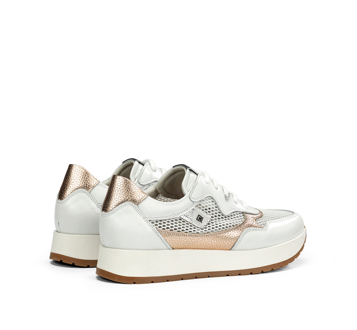 Dorking Split D9473 basket blanc femme