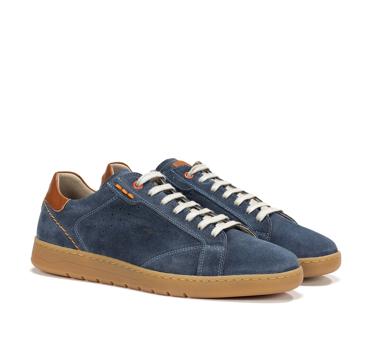 Fluchos Leo F1727 sneakers bleu homme semelle gomme