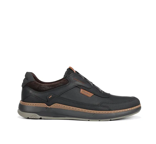 Fluchos Jeff F2278 baskets noir homme à lacets
