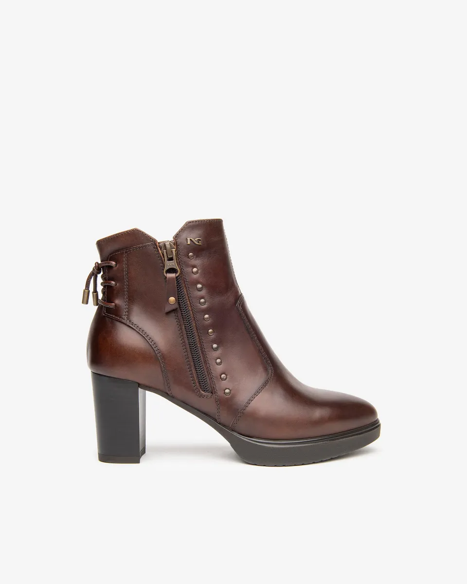 Nero Giardini Ankle Boots bottines cuir femme