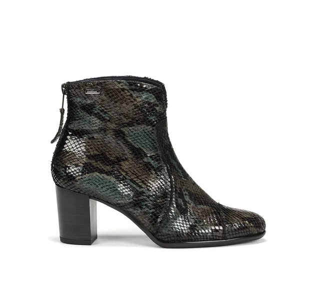 Dorking by Fluchos King D8932 bottine verte talon femme