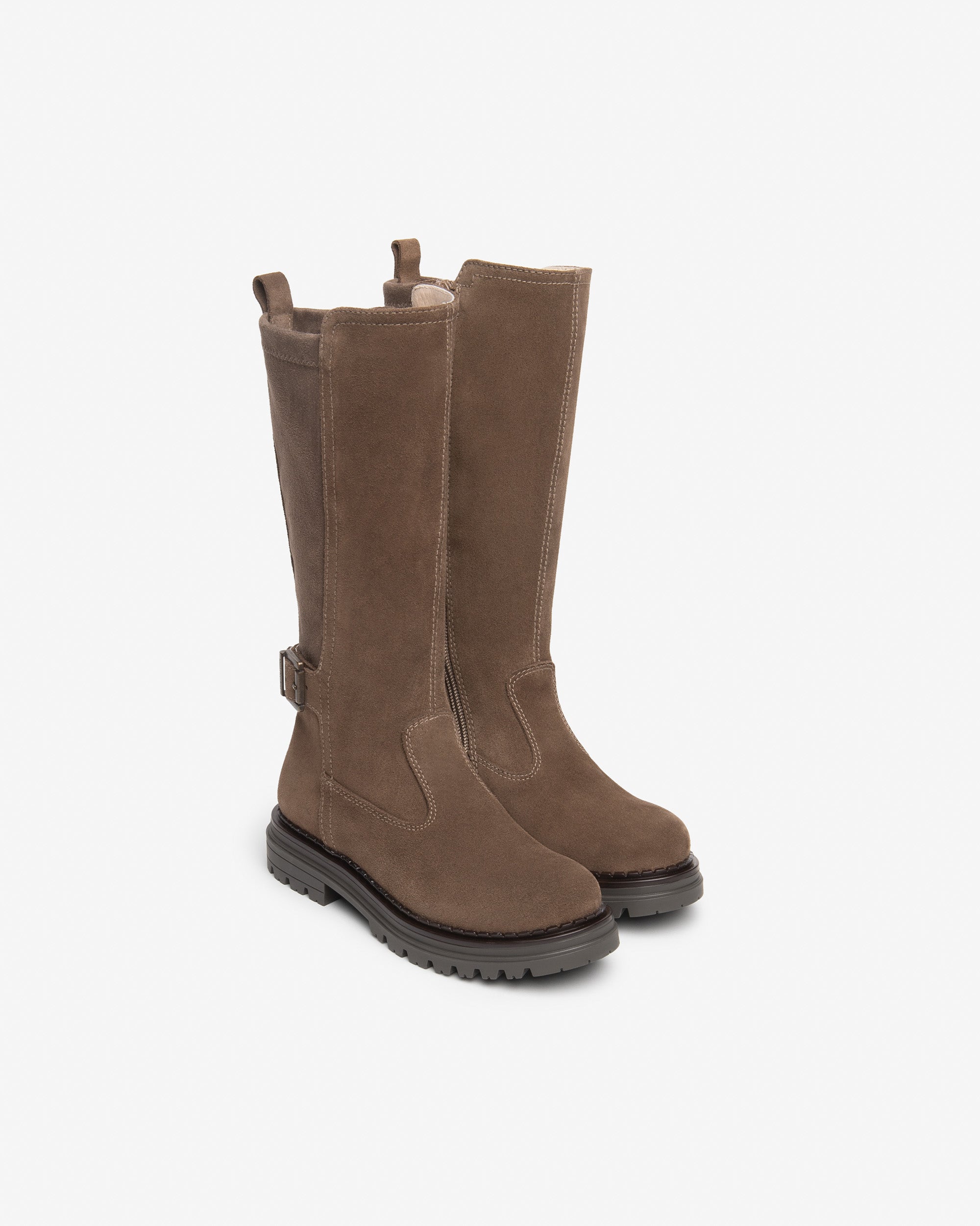 Nero Giardini Boots bottes fille daim boucle pointure 34
