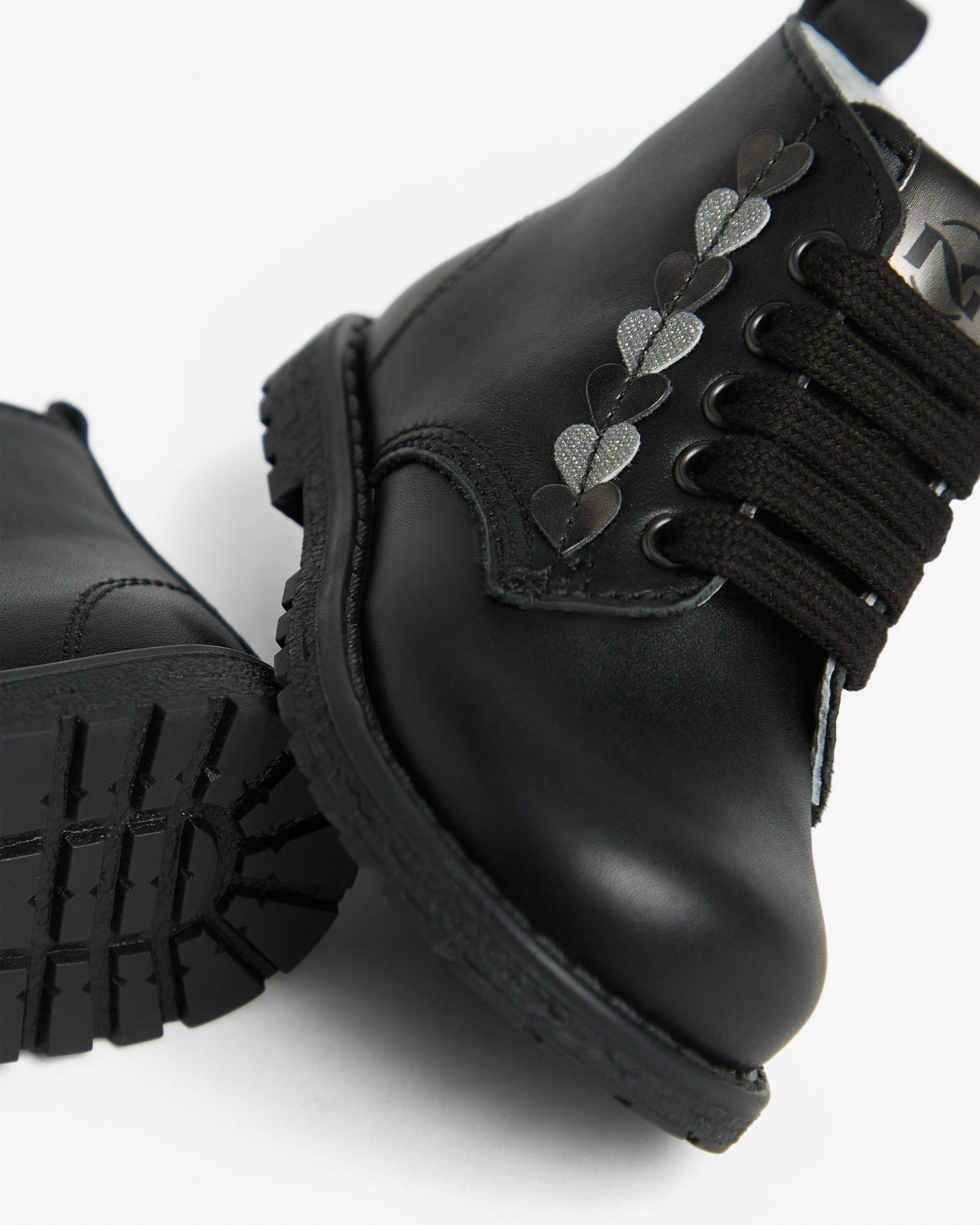 Nero Giardini Combat Boots boots cuir fille 22