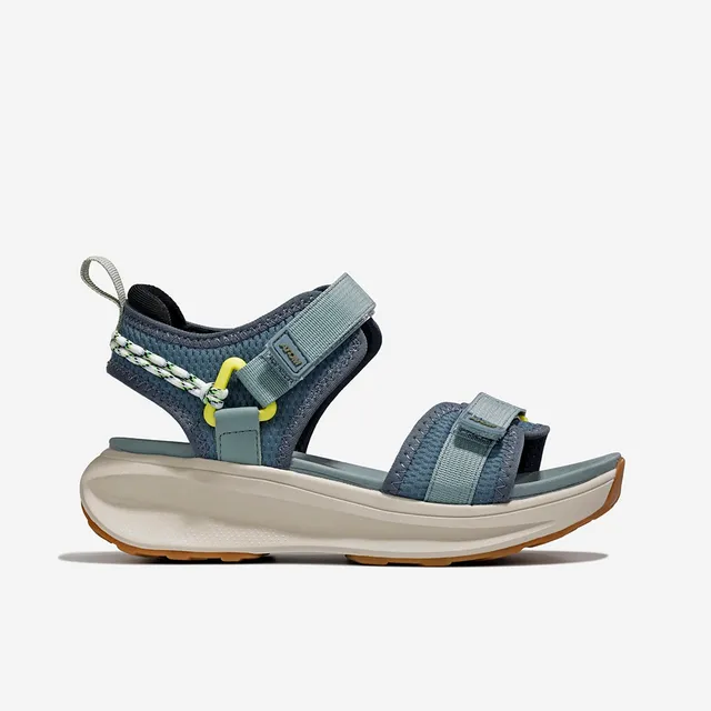 Atom by Fluchos Fusion V3 AT205 sandale bleue femme