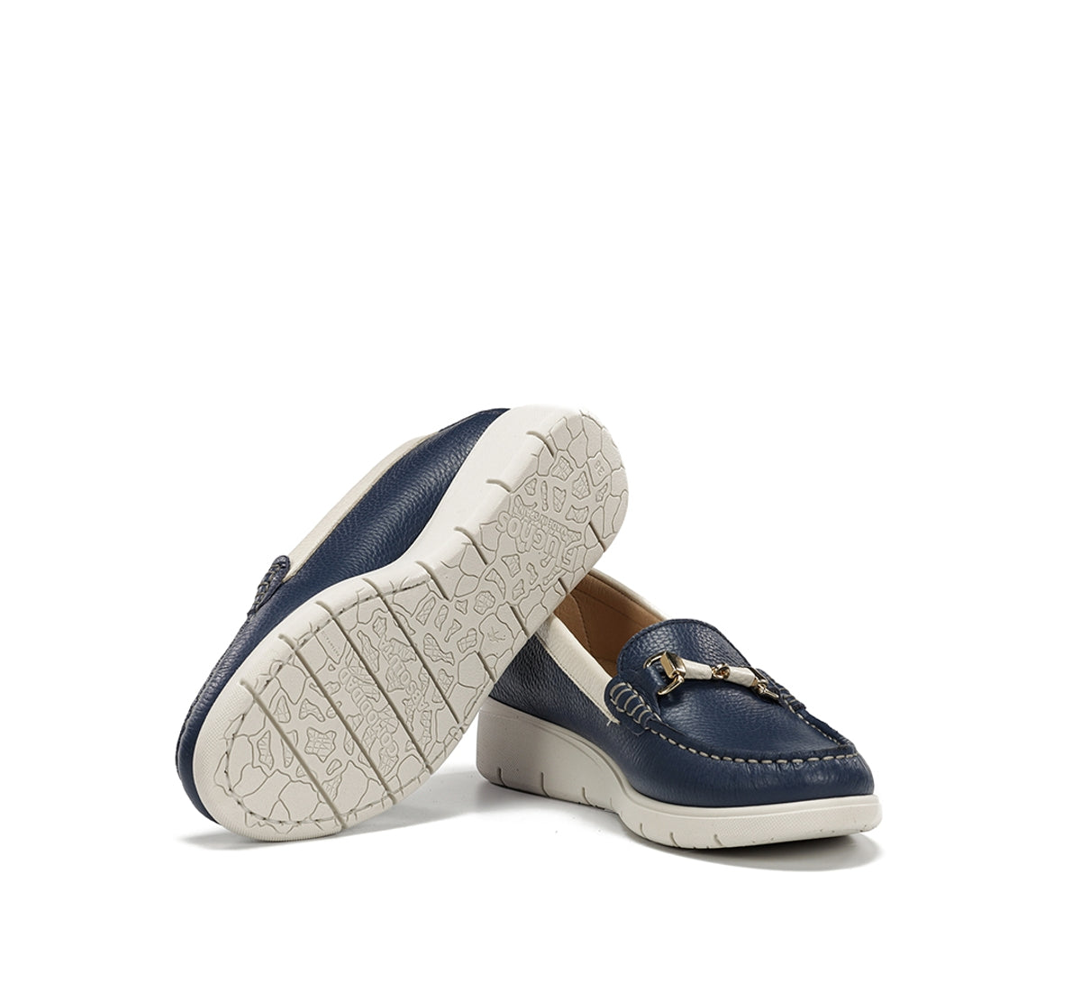 Fluchos Fluvia F2421 mocassins femme bleu
