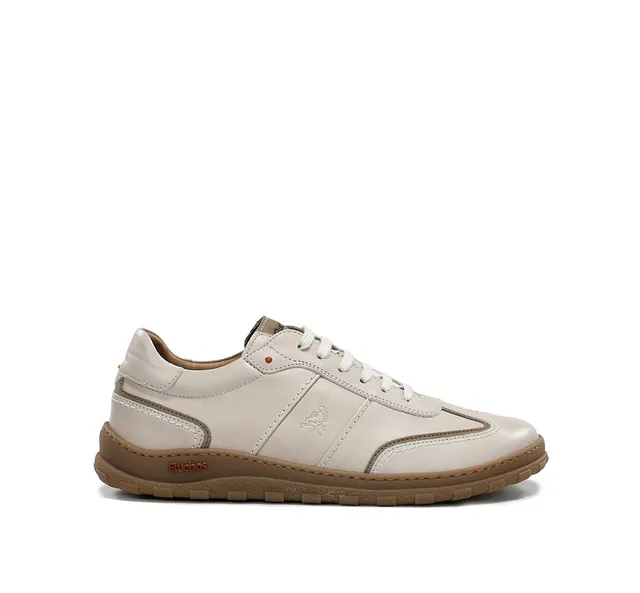 Fluchos Jerry F2501 basket homme blanche confort