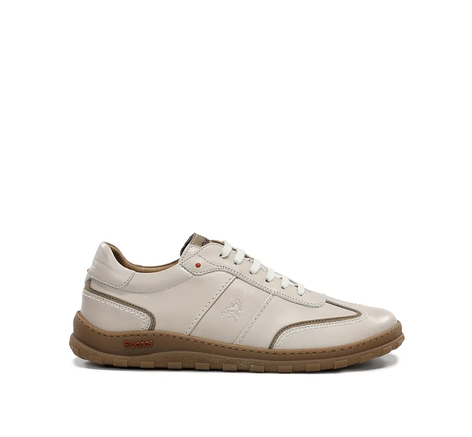 Fluchos Jerry F2501 basket homme blanche confort