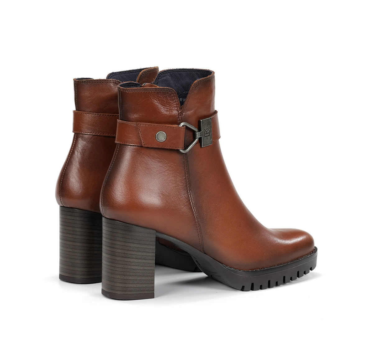 Dorking Evie D8961 bottines femme marron talon