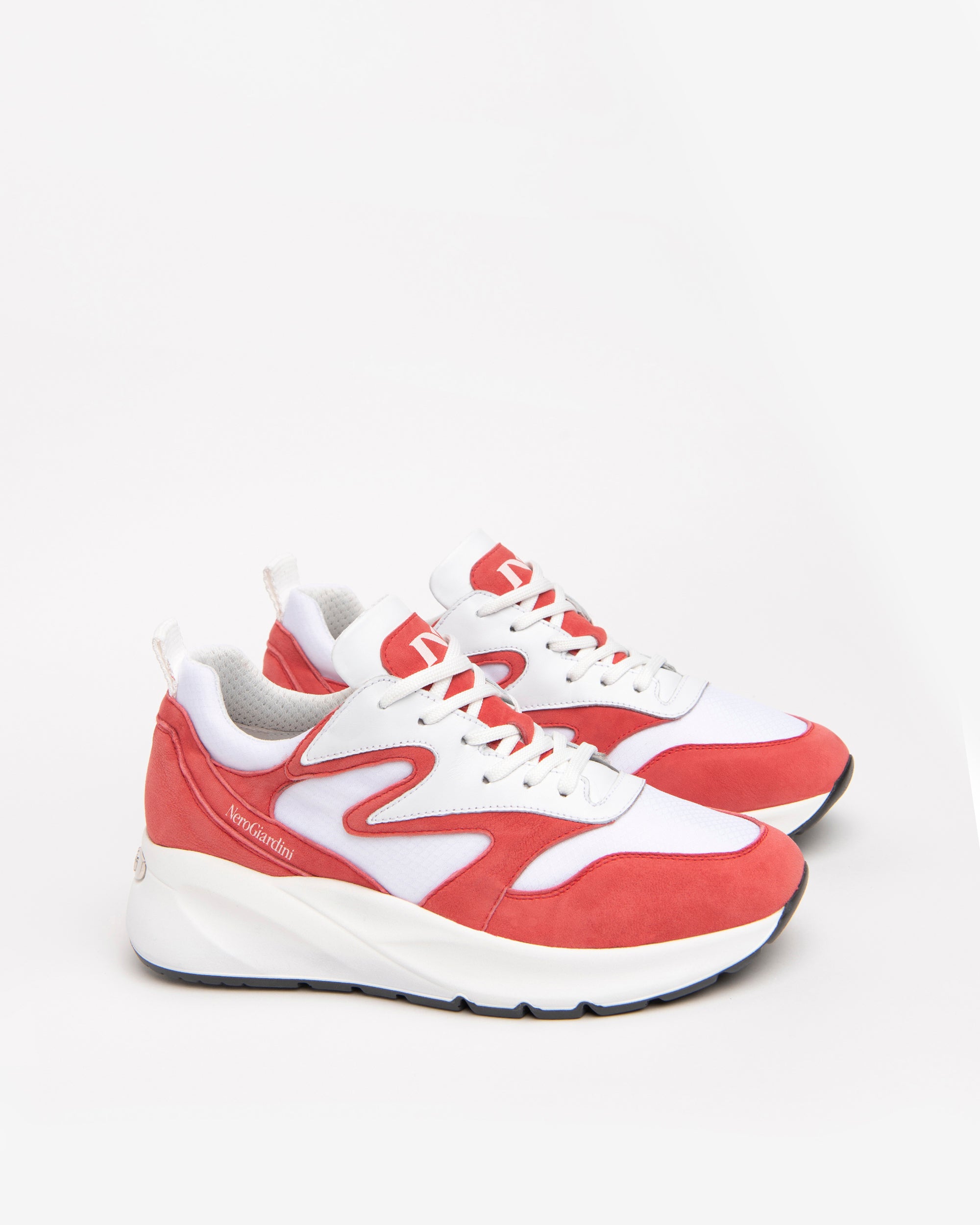 Nero Giardini Sneakers baskets femme cuir daim