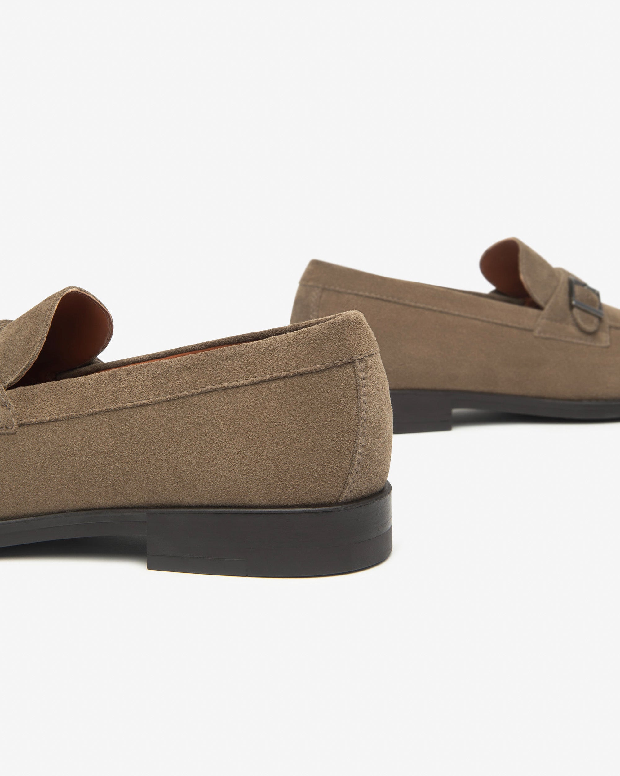 Nero Giardini Mocassins Daim Homme Premium Cérémonie