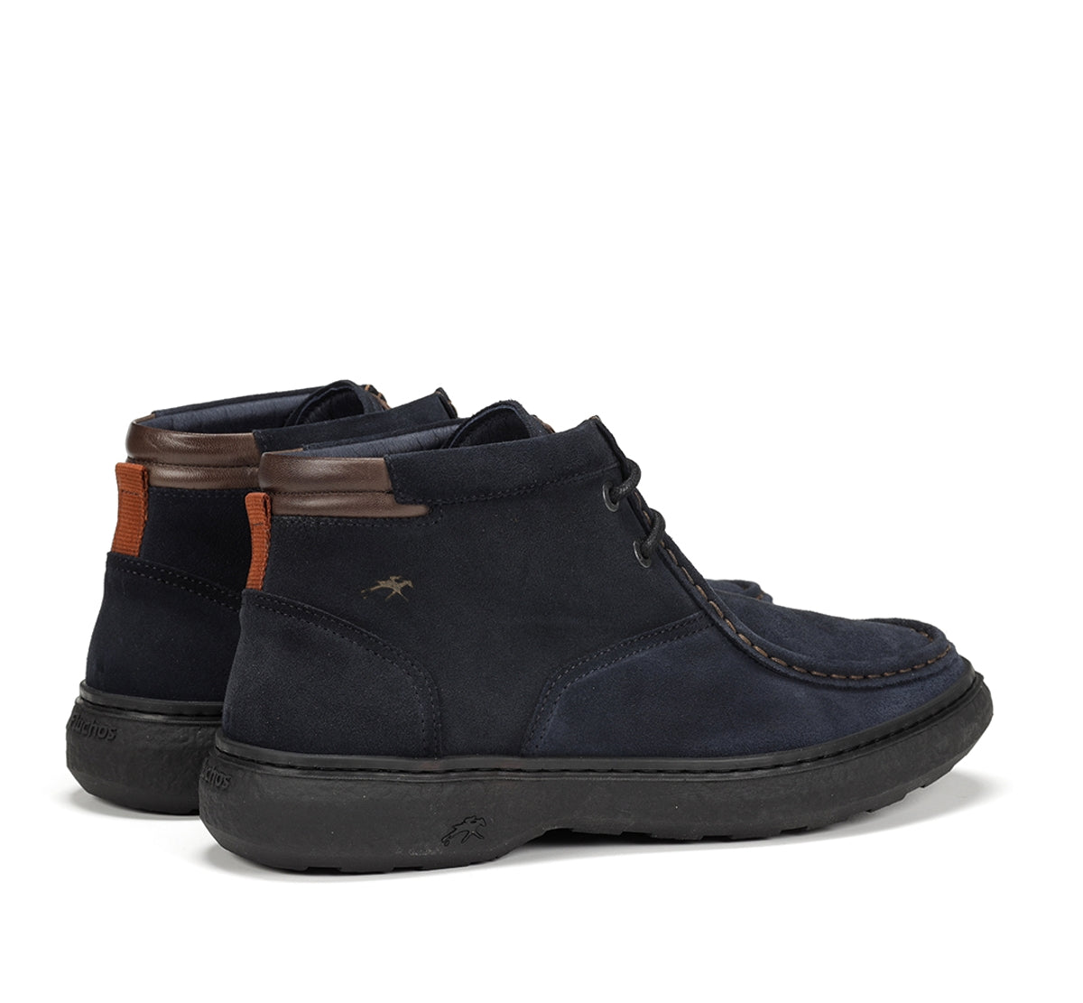 Fluchos Ragnar F1881 bottines bleu confort homme