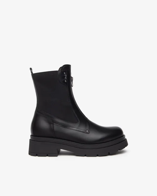 Nero Giardini Chelsea Boots bottines cuir femme 38