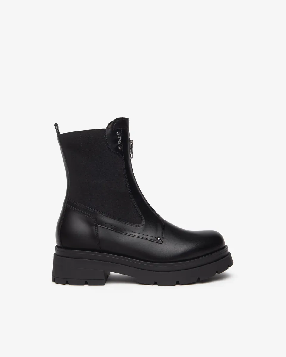Nero Giardini Chelsea Boots bottines cuir femme 38