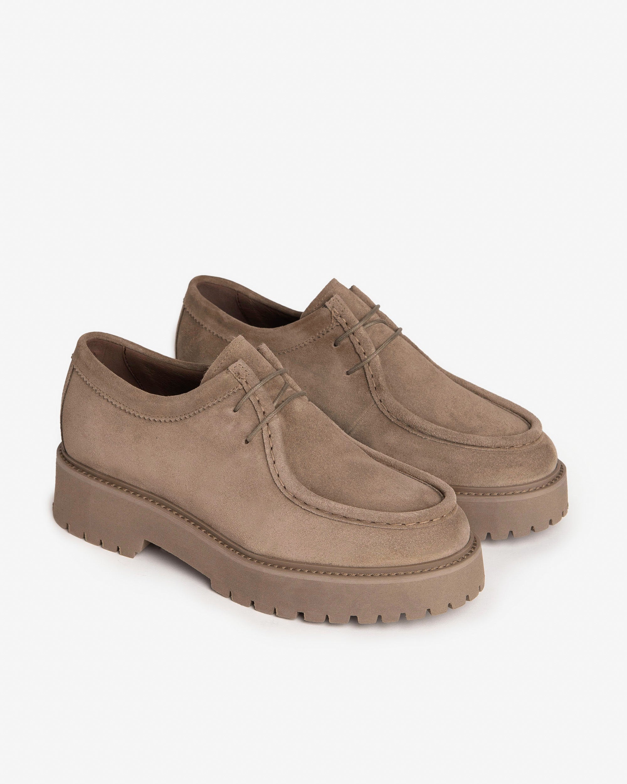 Nero Giardini Tie-up chaussures oxford daim femme pointure 38