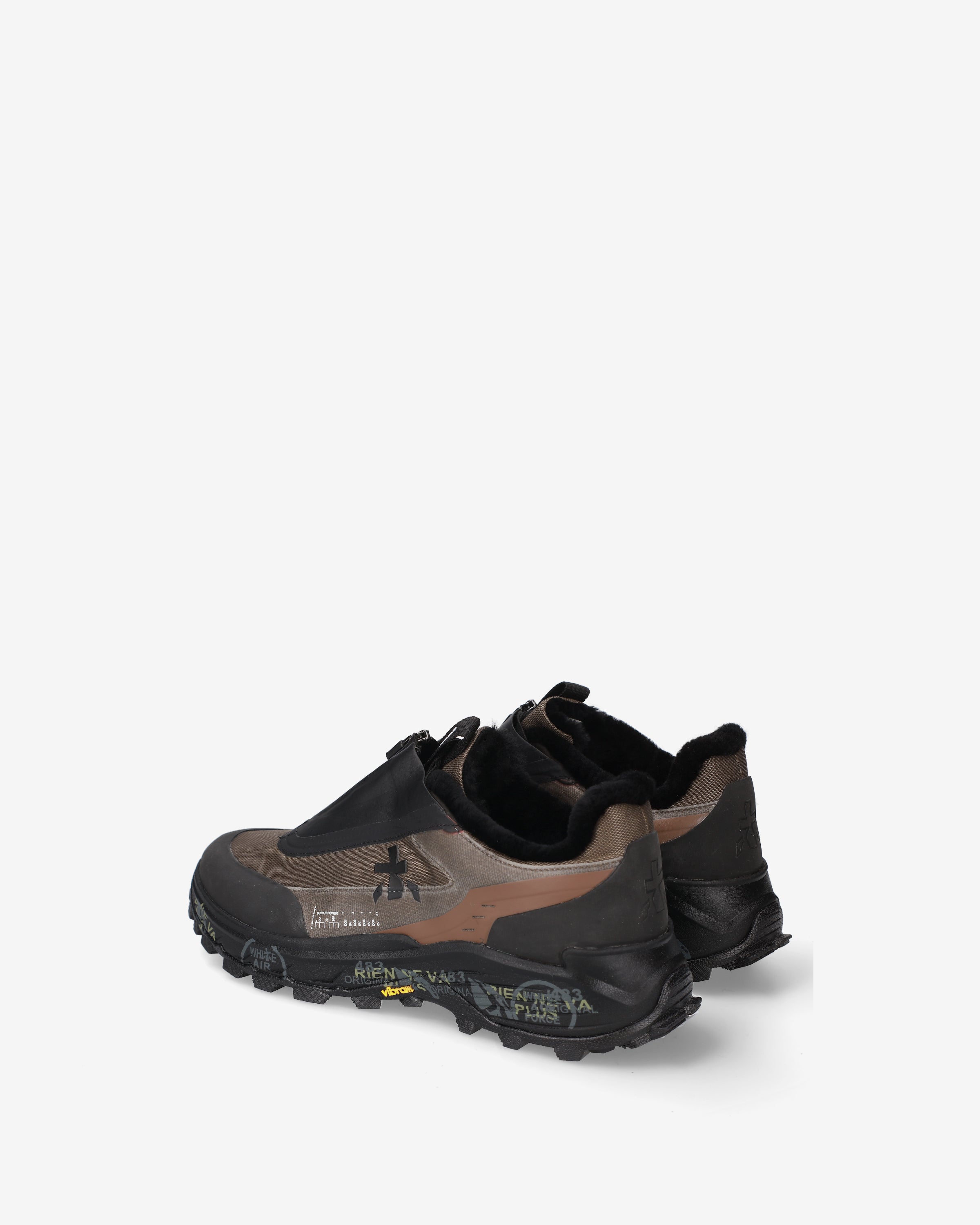 Premiata Sciliar 492 sneakers noir semelle Vibram 43