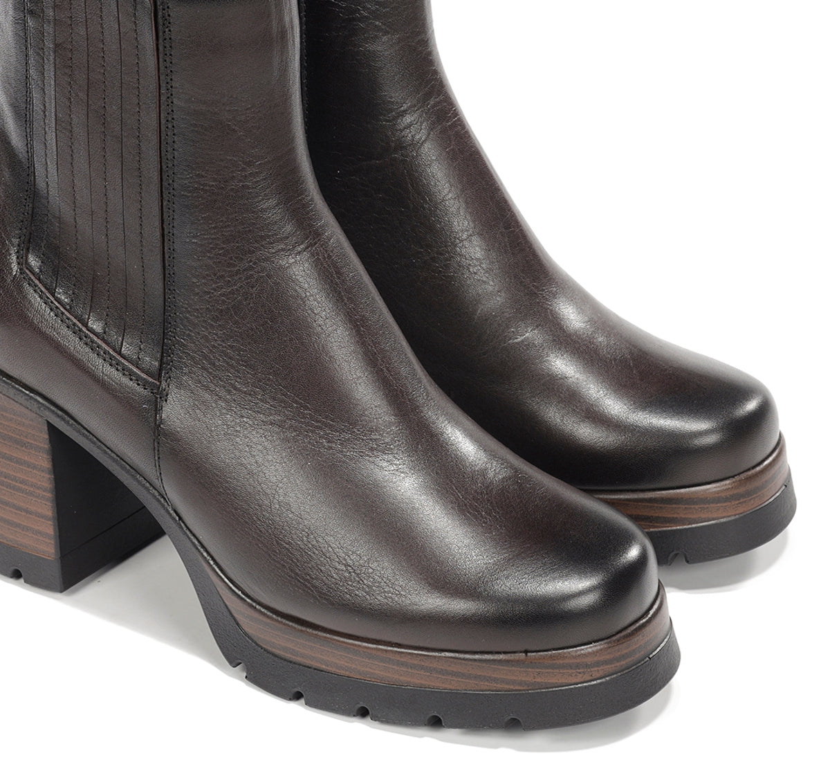 Dorking by Fluchos Safe D9736 bottine marron femme