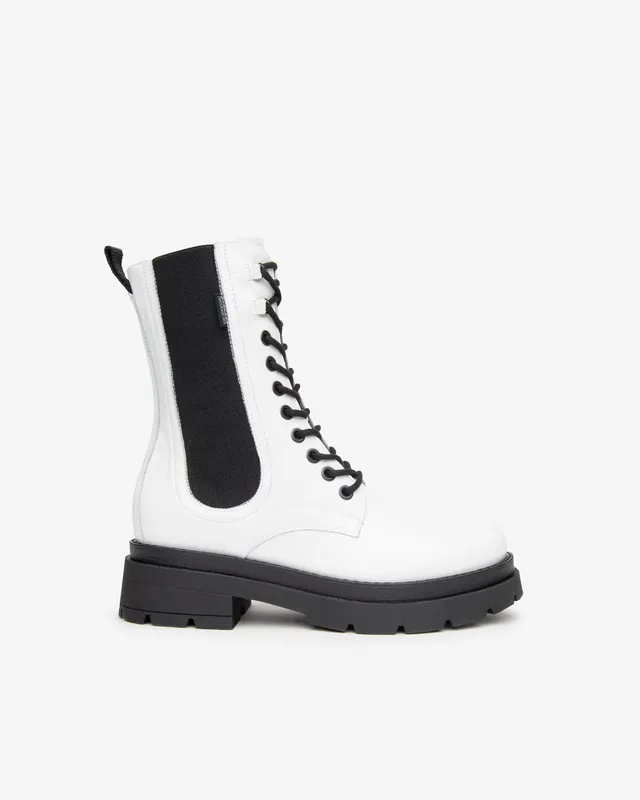 Nero Giardini Combat Boots rangers vernis femme 38