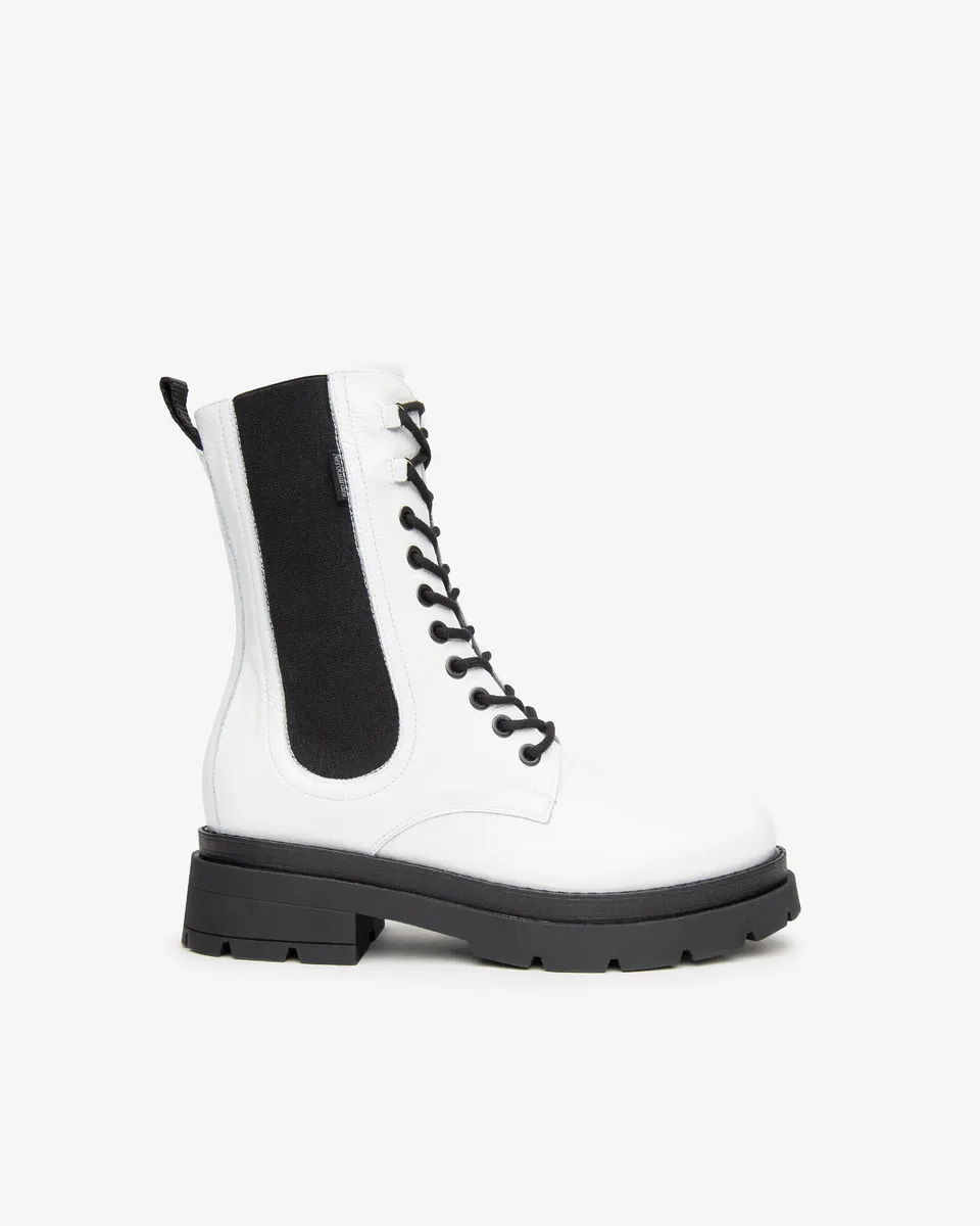 Nero Giardini Combat Boots rangers vernis femme 38
