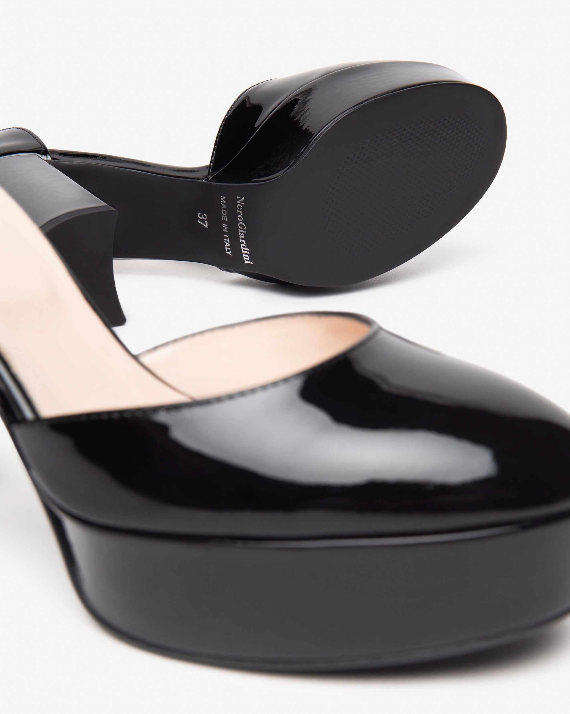 Nero Giardini Décolleté escarpins vernis femme