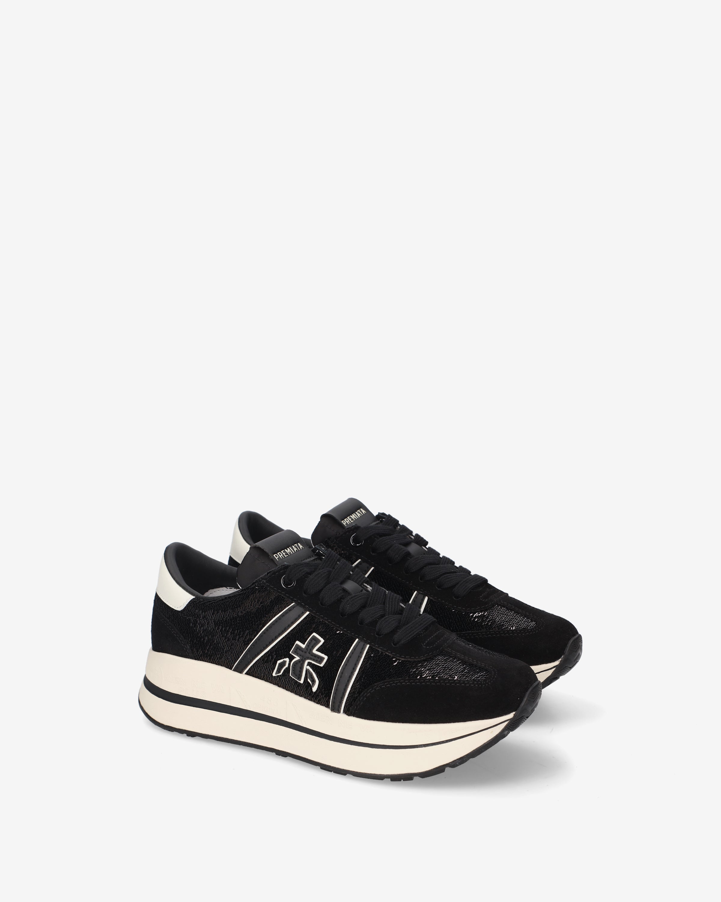 Premiata Bethcoin 8504 sneakers plateforme sequins