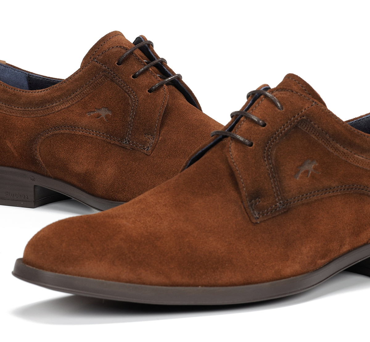 Fluchos Asgard F1884 chaussures homme marron cuir