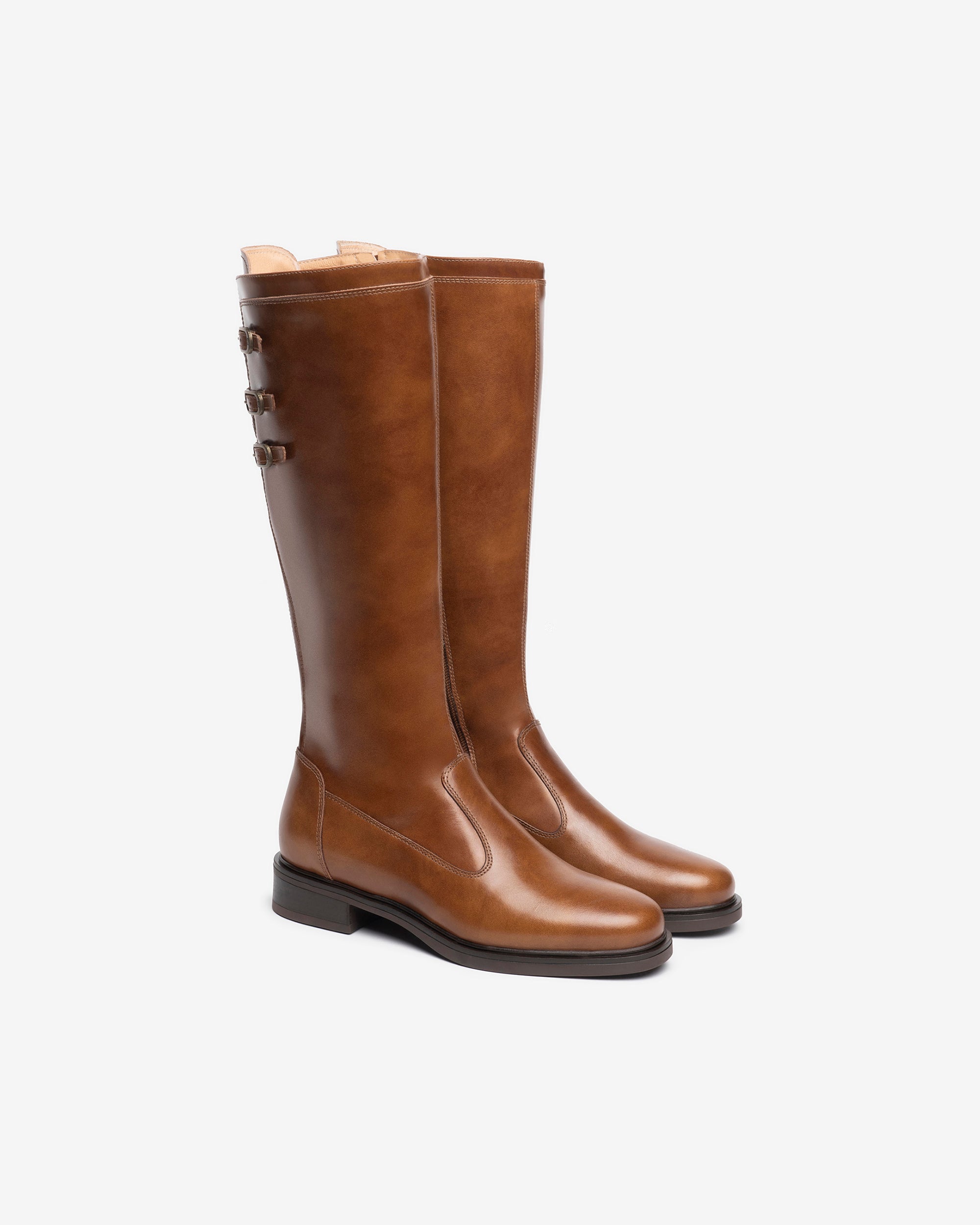 Nero Giardini Boots bottes cuir femme hiver