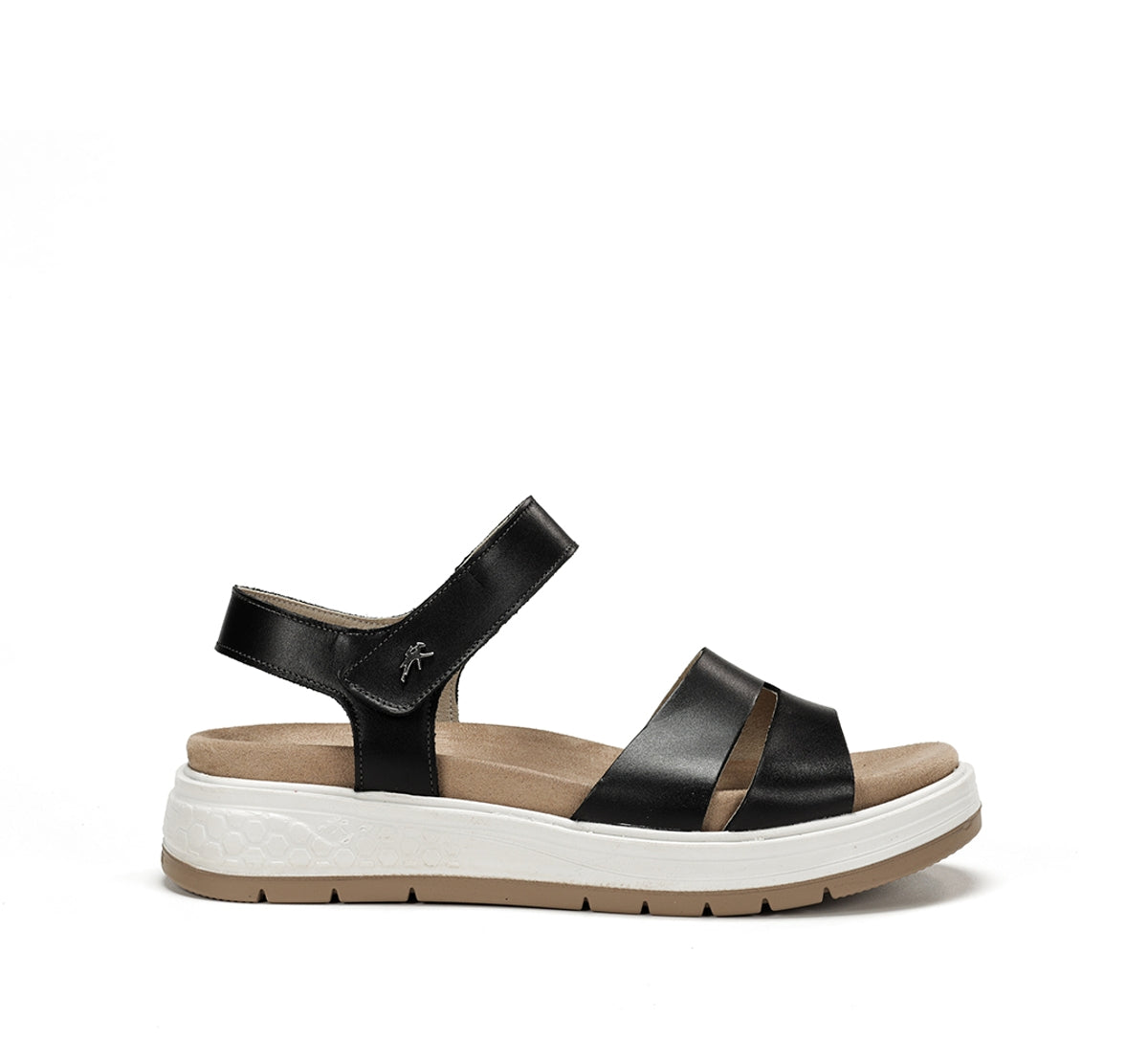 Fluchos Street F2006 Sandale Femme Noir