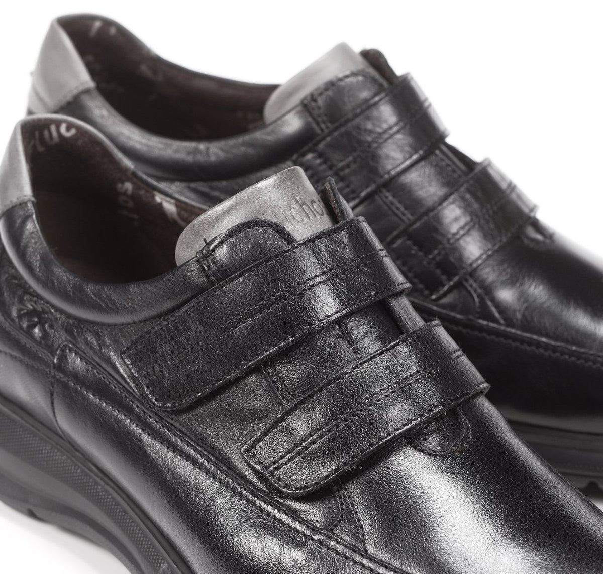 Fluchos Zeta F0608 derbies homme noir confort