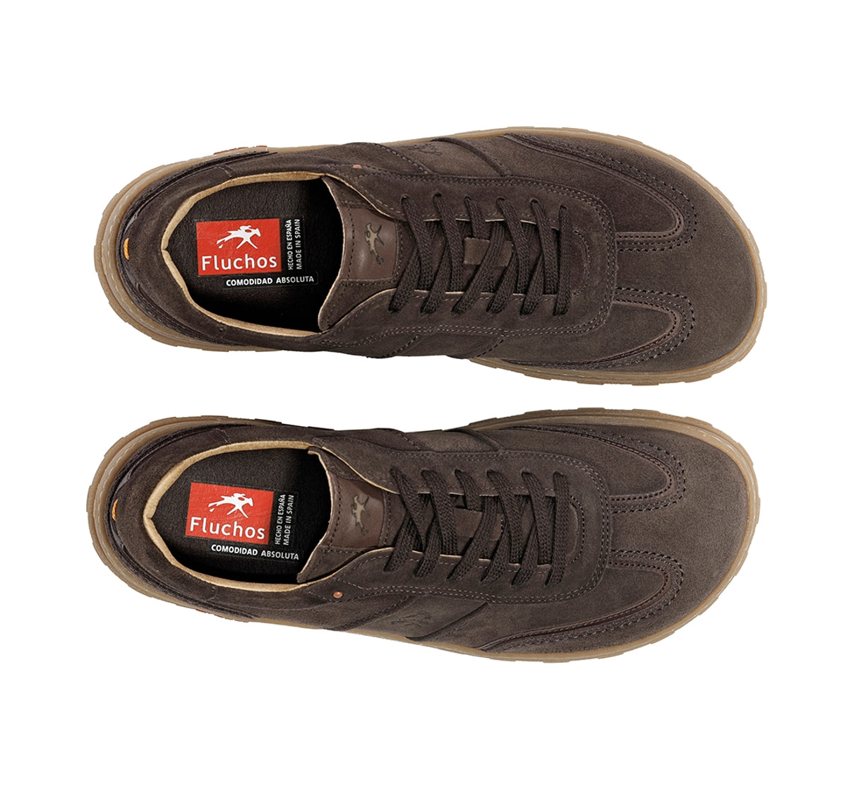 Fluchos Jerry F2502 baskets homme marron large