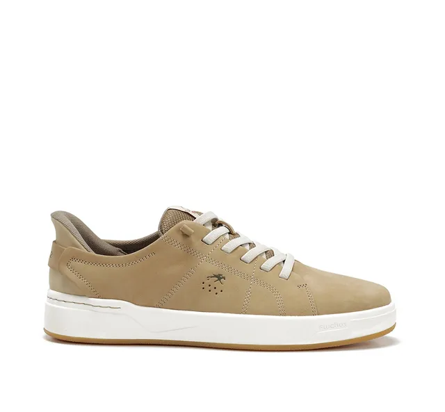 Fluchos Nadal F2378 basket homme marron lacets