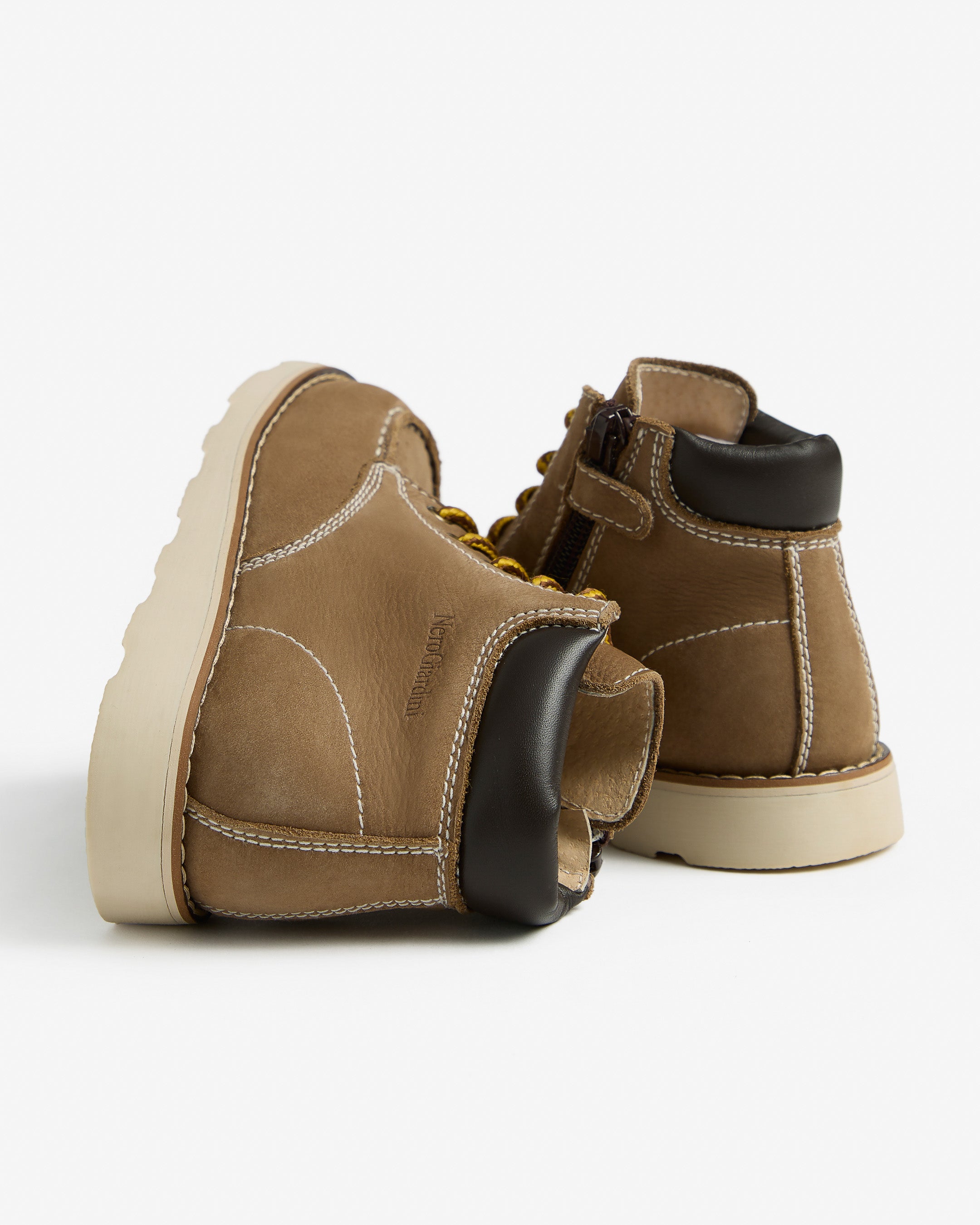 Nero Giardini Ankle Boots bottines garçon cuir hiver