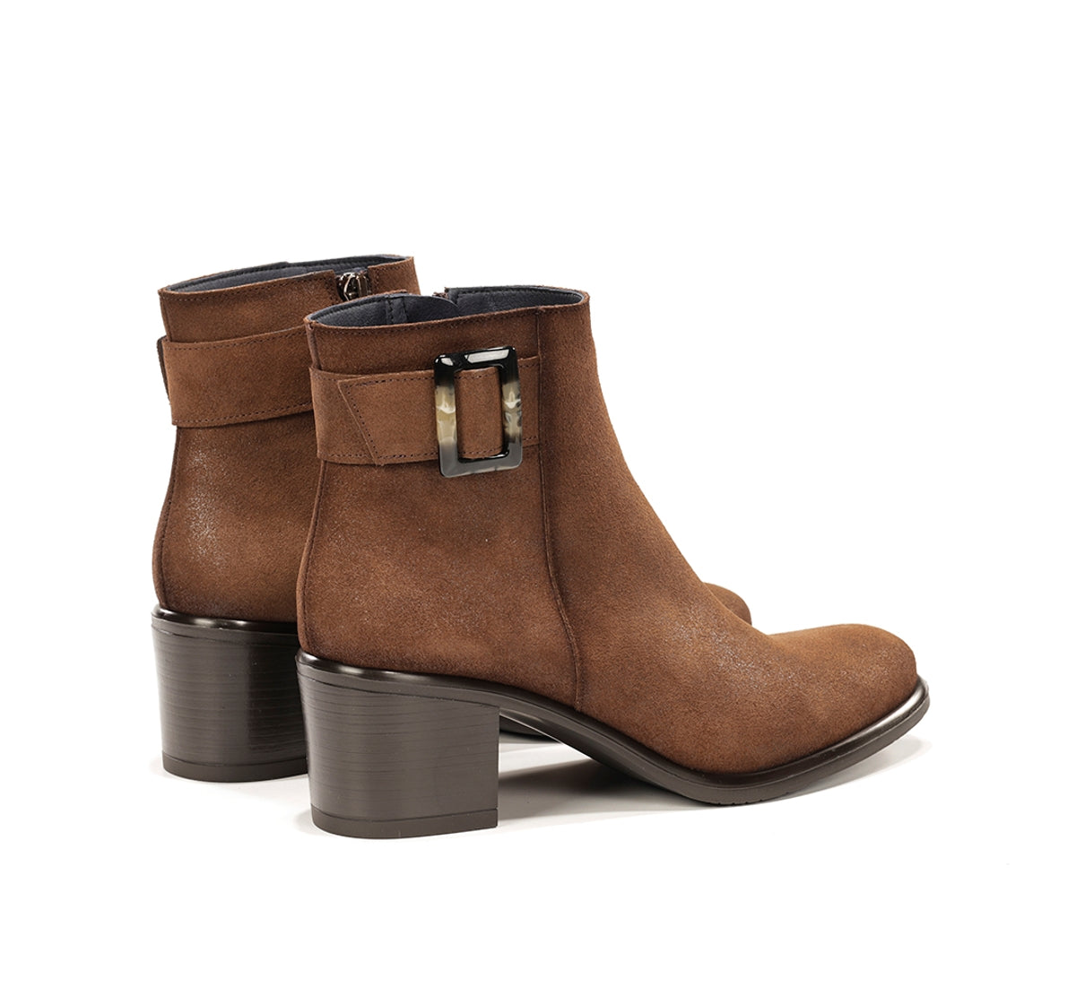 Dorking Lexi D9531 bottines femme marron ville