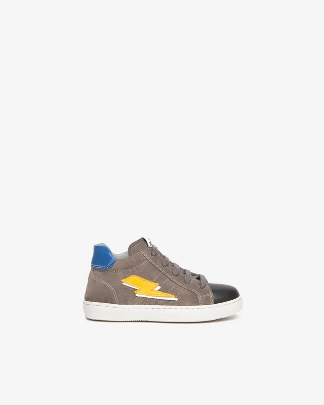 Nero Giardini Sneakers baskets garçon daim pointure 28