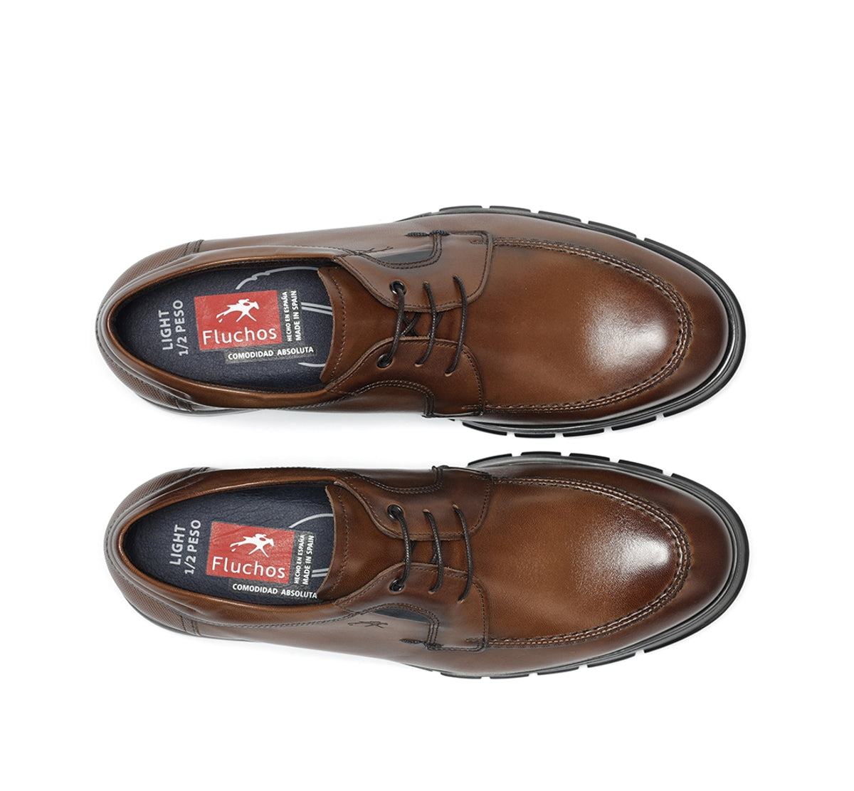 Fluchos Chester F2049 chaussure marron homme