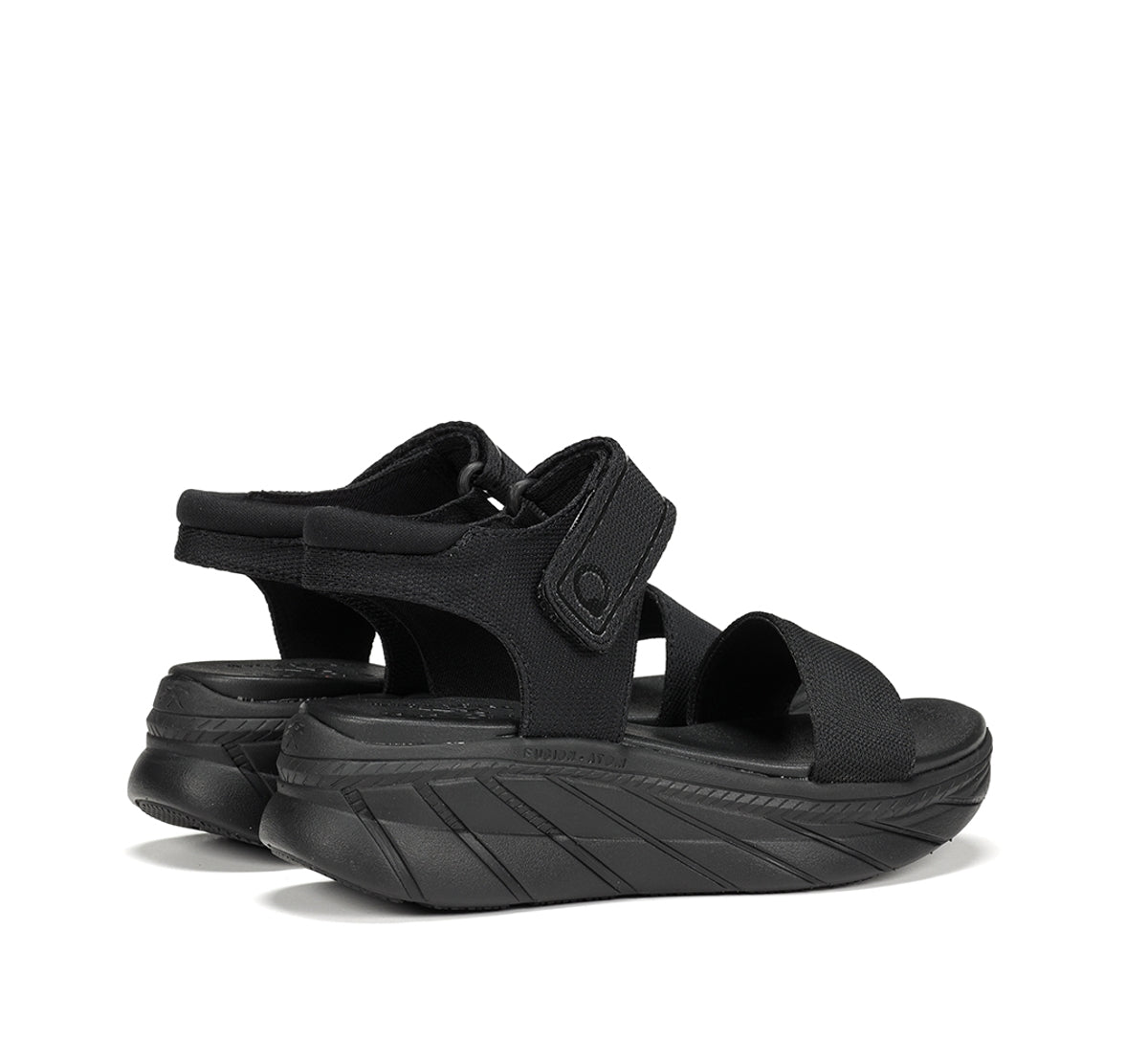 Fluchos Atom Fusion AT105 Sandale Noire Sport