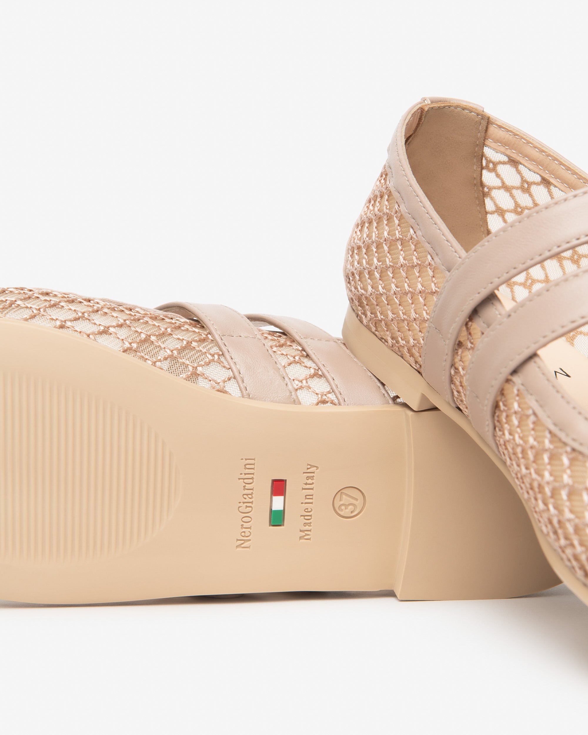Nero Giardini Ballerinas ballerines cuir femme tissu