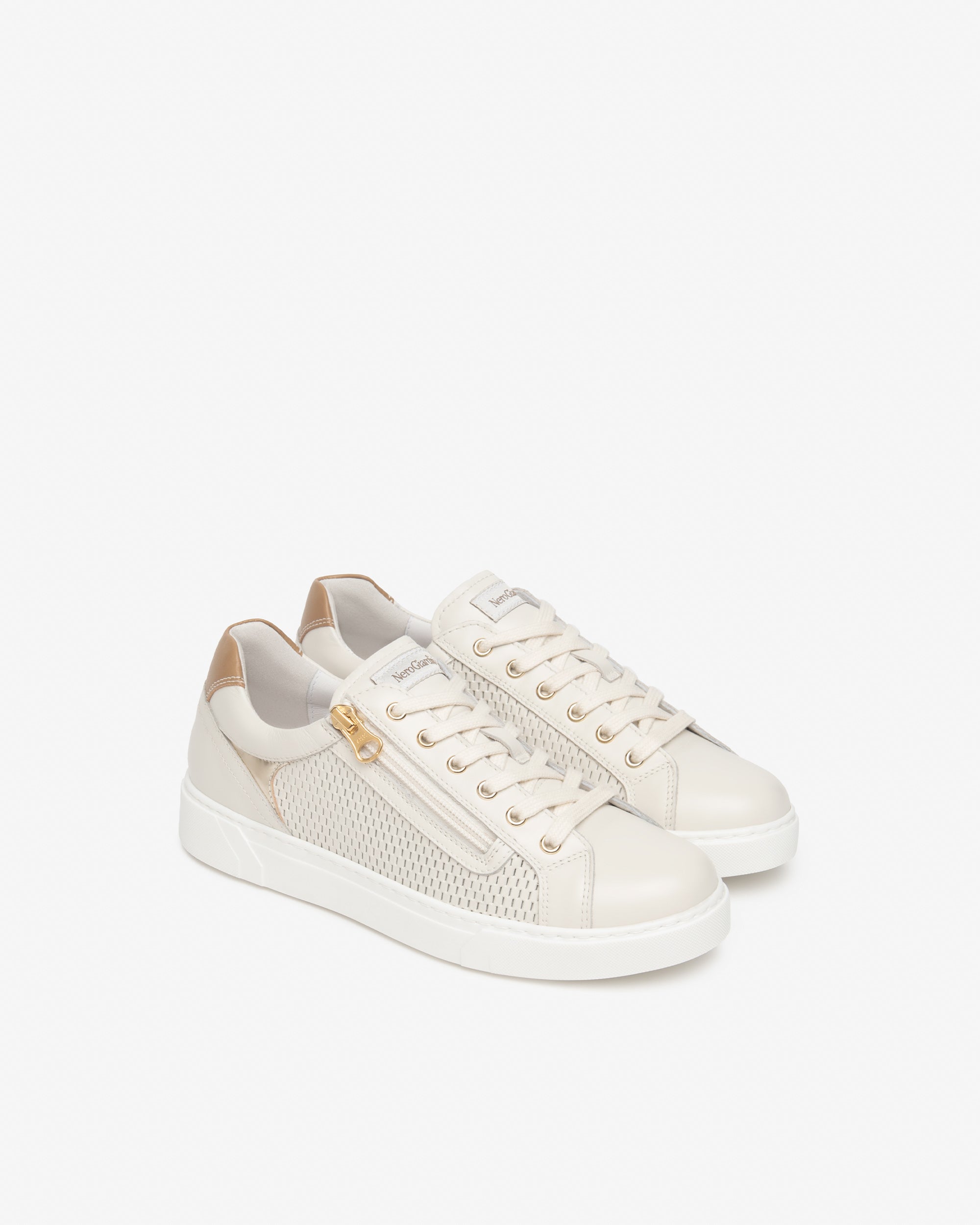 Nero Giardini Sneakers baskets femme cuir