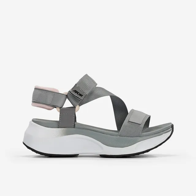 Atom by Fluchos Fusion AT170 sandale gris femme confort