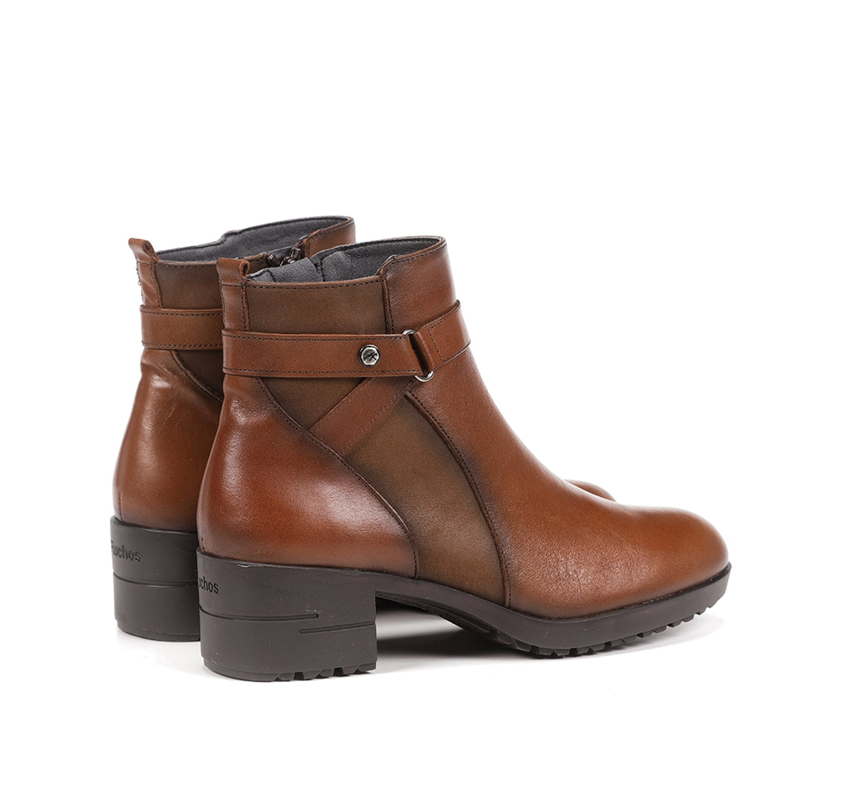 Fluchos Aliss F1368 Bottine Femme Marron